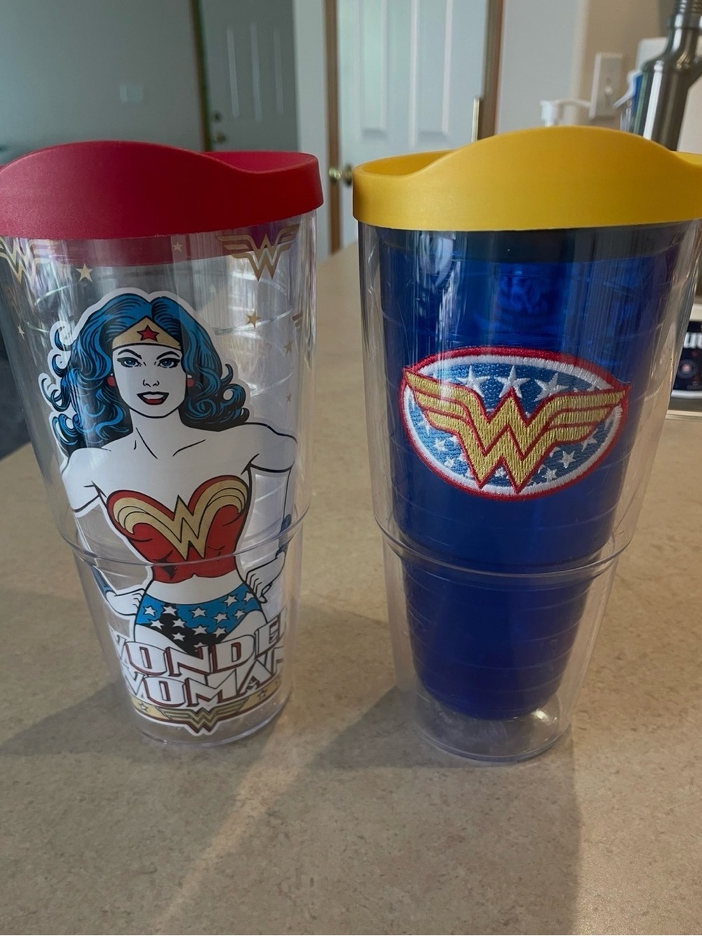 Wonder Woman Tervis tumbler set